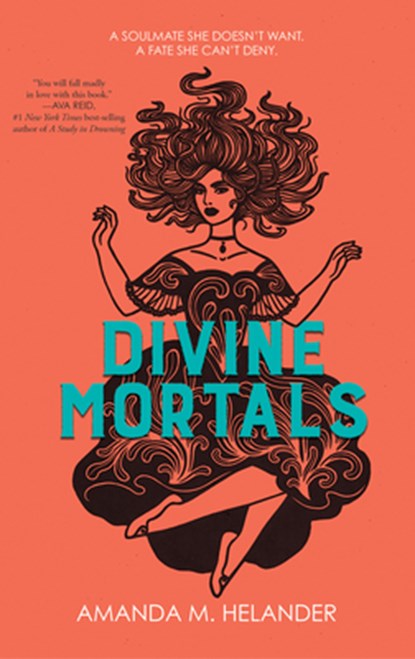Divine Mortals, Amanda Helander - Paperback - 9781368096188