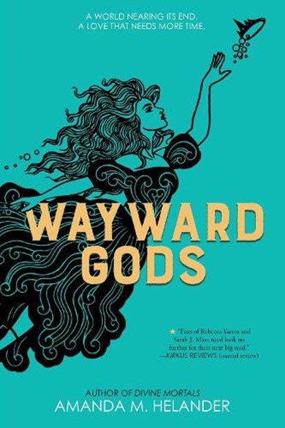 Wayward Gods, Amanda M. Helander - Gebonden - 9781368096201