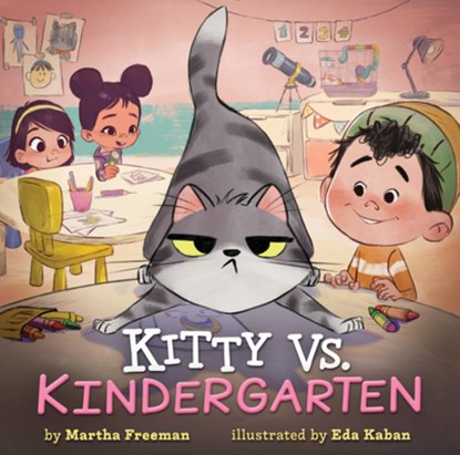 Kitty vs. Kindergarten, Martha Freeman - Gebonden - 9781368097284