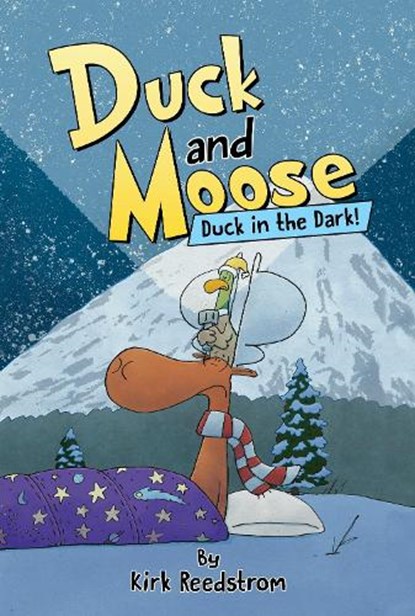 Duck and Moose: Duck in the Dark!, Kirk Reedstrom - Gebonden - 9781368097314
