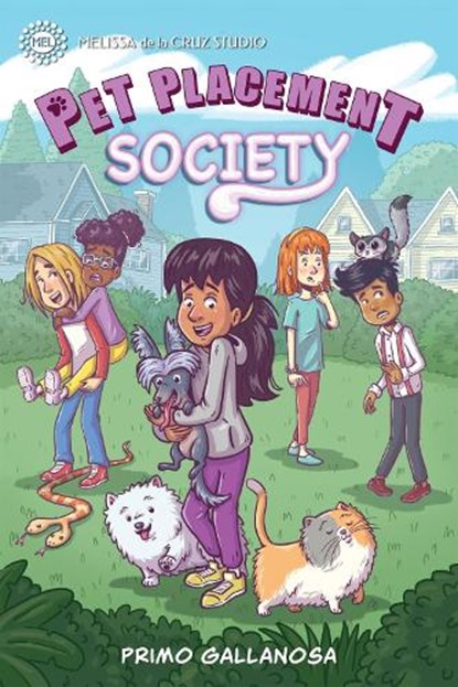 Pet Placement Society, Primo Gallanosa - Paperback - 9781368097345