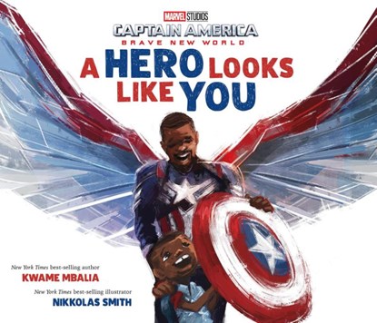 Captain America: Brave New World: A Hero Looks Like You, Kwame Mbalia - Gebonden - 9781368098083