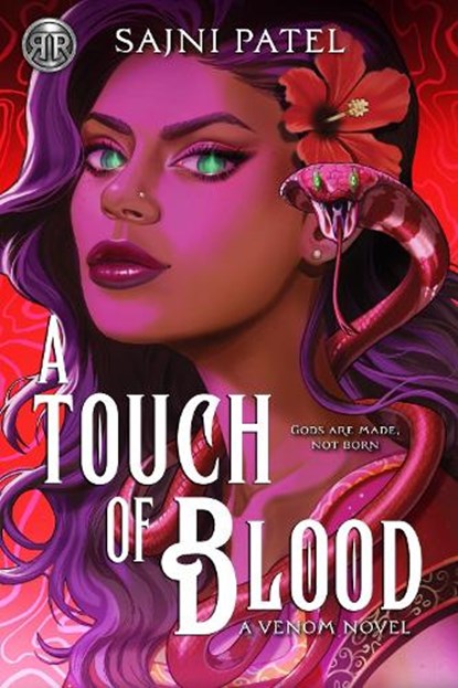Rick Riordan Presents: A Touch of Blood, Sajni Patel - Gebonden - 9781368098779