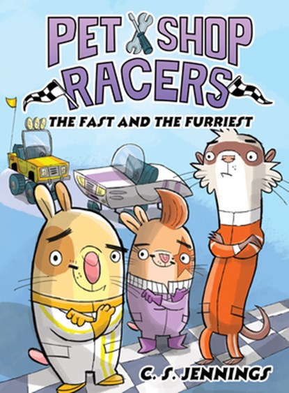 Pet Shop Racers 2, C. S. Jennings - Gebonden - 9781368099448