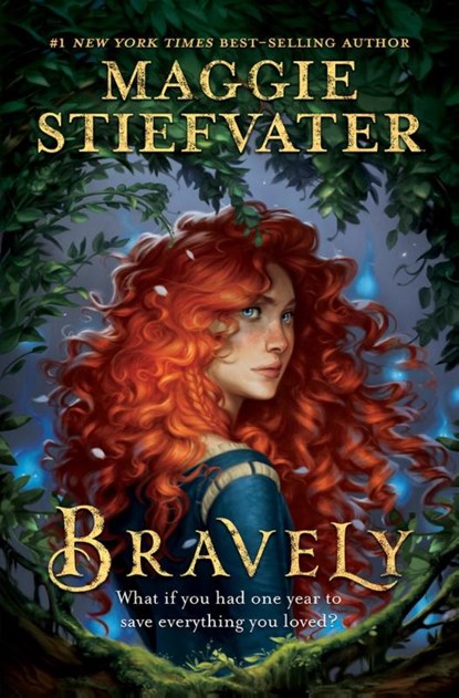 Bravely, Maggie Stiefvater - Paperback - 9781368101004