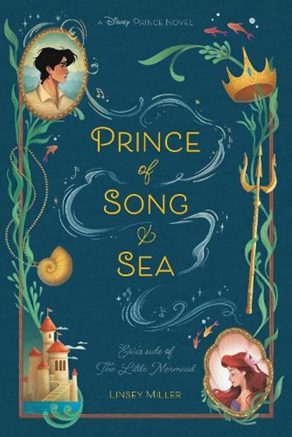 Prince of Song & Sea, Linsey Miller - Paperback - 9781368101073