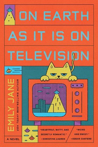 On Earth as It Is on Television, Emily Jane - Paperback - 9781368101202