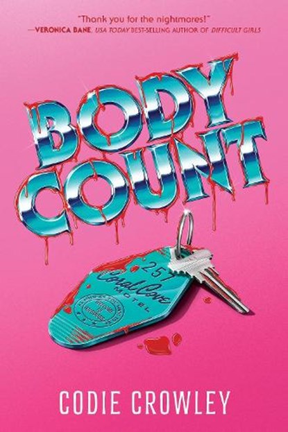 Body Count, Codie Crowley - Gebonden - 9781368101424