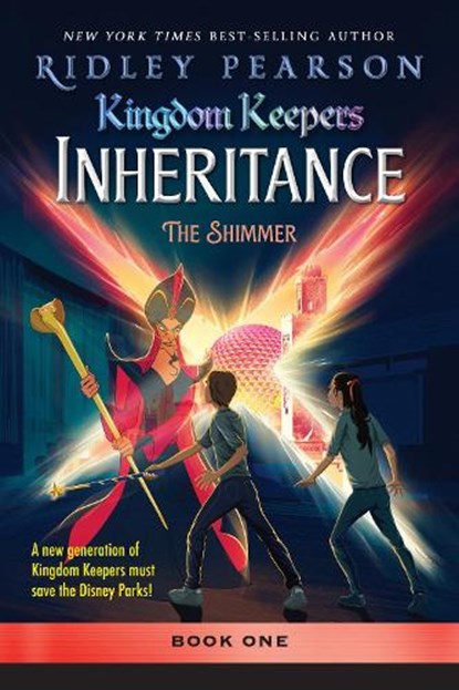 Kingdom Keepers: Inheritance The Shimmer, Ridley Pearson - Paperback - 9781368101622