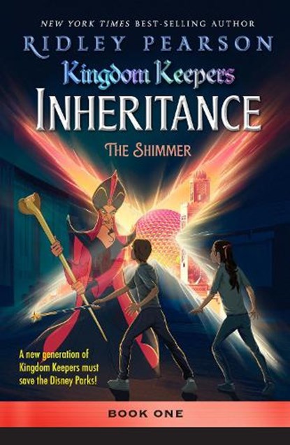 Kingdom Keepers: Inheritance The Shimmer, Ridley Pearson - Paperback - 9781368101622