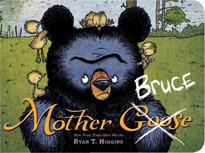Mother Bruce (Board Book), Ryan T. Higgins - Gebonden - 9781368101905