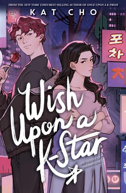 Wish Upon a K-Star, Kat Cho - Paperback - 9781368103787