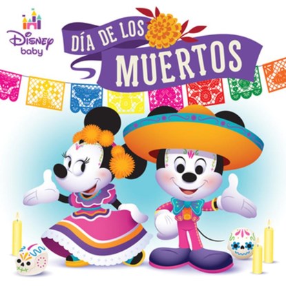 Disney Baby: Día de Los Muertos, Nancy Parent - Gebonden - 9781368104128
