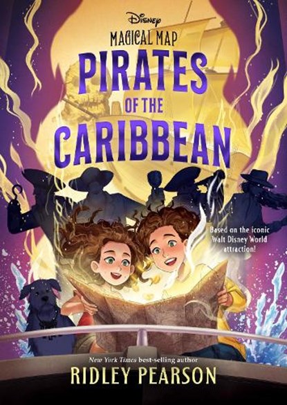 Magical Map #1: Pirates of the Caribbean, Ridley Pearson - Paperback - 9781368104593