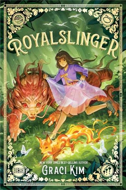 Royalslinger, Graci Kim - Gebonden - 9781368104845