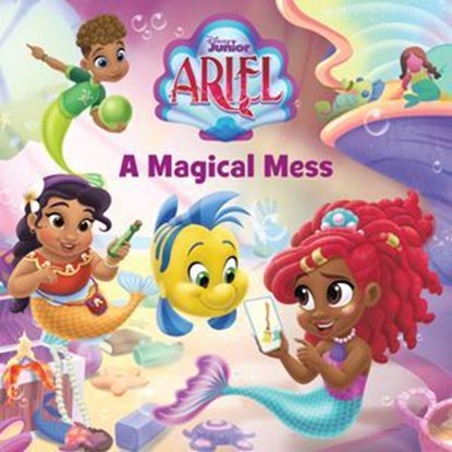 Disney Junior Ariel: A Magical Mess, Michelle Meadows - Ebook - 9781368106894