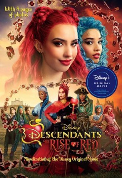 Descendants: The Rise of Red Junior Novel, Kelsey Rodkey - Ebook - 9781368107815