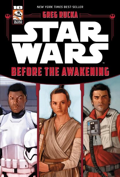 Star Wars The Force Awakens: Before the Awakening, Greg Rucka - Paperback - 9781368108218