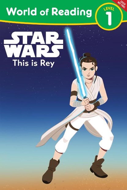 World of Reading: Star Wars: This is Rey, Lucasfilm Press - Paperback - 9781368108225