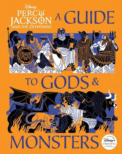 Percy Jackson and the Olympians: A Guide to Gods & Monsters, Peters True Stephanie - Gebonden - 9781368108430