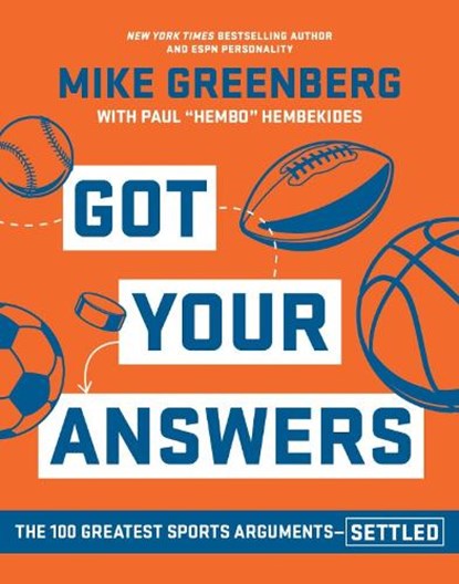 Got Your Answers, Mike Greenberg ; Paul Hembekides - Gebonden - 9781368108584