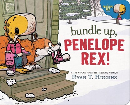 Bundle Up, Penelope Rex!, Ryan T. Higgins - Gebonden - 9781368108720