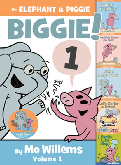 An Elephant & Piggie Biggie!, Mo Willems - Gebonden - 9781368108980