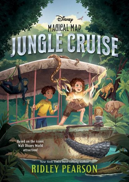 Magical Map #2: Jungle Cruise, Ridley Pearson - Paperback - 9781368109888