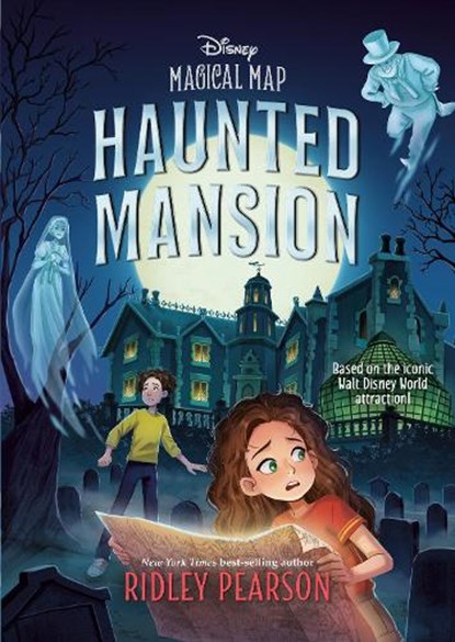 Magical Map #3: Haunted Mansion, Ridley Pearson - Paperback - 9781368109895