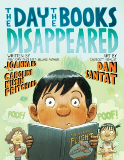 The Day the Books Disappeared, Joanna Ho ; Caroline Kusin Pritchard - Gebonden - 9781368110655
