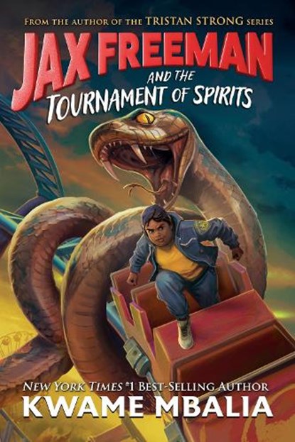 Jax Freeman and the Tournament of Spirits, Kwame Mbalia - Paperback - 9781368110822