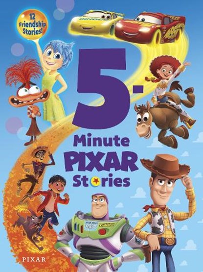 5-Minute Pixar Stories, DISNEY BOOK GROUP - Gebonden - 9781368112918
