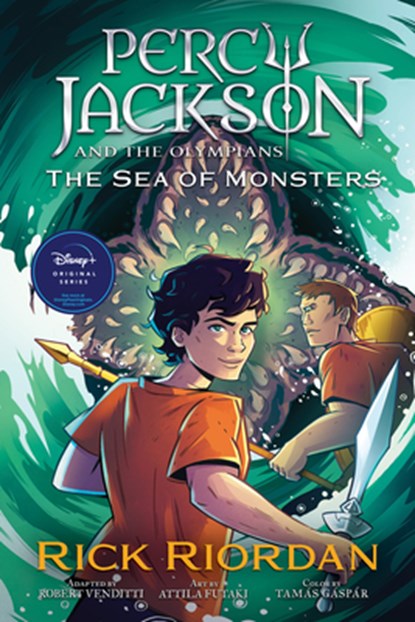 Percy Jackson and the Olympians the Sea of Monsters the Graphic Novel (Paperback), Rick Riordan - Paperback - 9781368113632