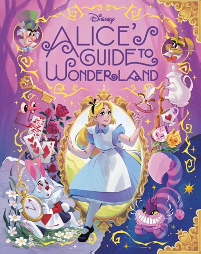 Alice's Guide to Wonderland (Disney Alice in Wonderland), Eric Geron - Gebonden - 9781368114554