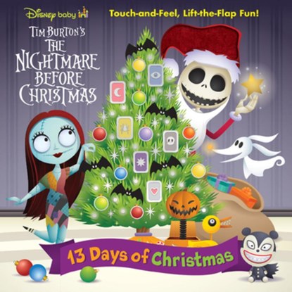 Disney Baby: 13 Days of Christmas: Touch-And-Feel, Lift-The-Flap Fun!, Steven Davison - Gebonden - 9781368114585