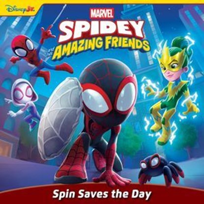 Spidey and His Amazing Friends: Spin Saves the Day, niet bekend - Ebook - 9781368114950