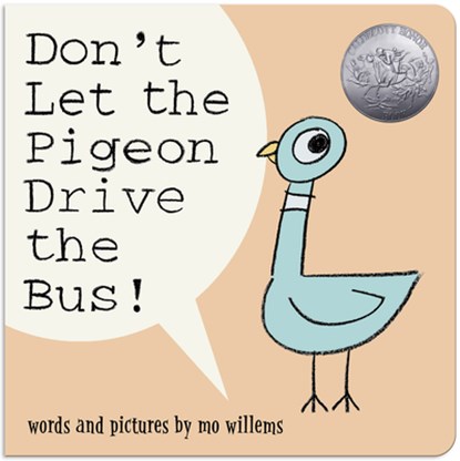 Don't Let the Pigeon Drive the Bus! (Board Book), Mo Willems - Gebonden - 9781368114998
