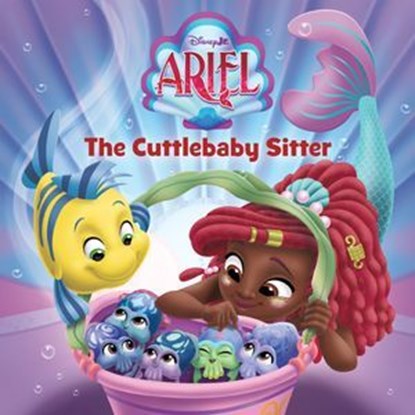Disney Junior Ariel: Cuttlebaby Sitter, Michelle Meadows - Ebook - 9781368115063