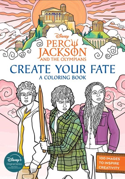 Percy Jackson and the Olympians: Create Your Fate: A Coloring Book, DISNEY BOOK GROUP - Paperback - 9781368115797