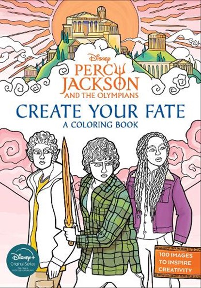 Percy Jackson and the Olympians: Create Your Fate: A Coloring Book, DISNEY BOOK GROUP - Paperback - 9781368115797