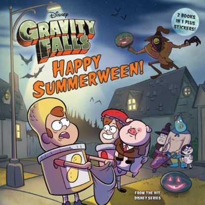 Gravity Falls: Happy Summerween! / The Convenience Store . . . of Horrors!, Disney Book Group - Paperback - 9781368116015