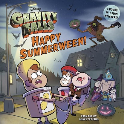 Gravity Falls: Happy Summerween! / The Convenience Store . . . of Horrors!, Disney Book Group - Paperback - 9781368116015