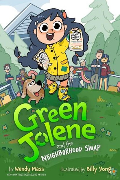 Green Jolene: Green Jolene and the Neighborhood Swap, Wendy Mass - Paperback - 9781368116060