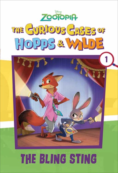 The Curious Cases of Hopps & Wilde # 1: The Bling Sting (Disney Zootopia), Suzanne Francis - Paperback - 9781368116411