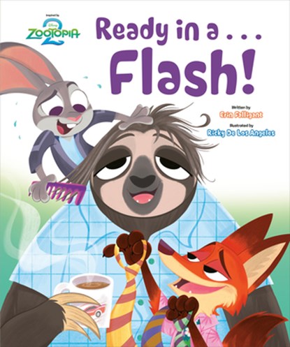 Ready in a ... Flash! (Disney Zootopia 2), Erin Falligant - Gebonden - 9781368116435