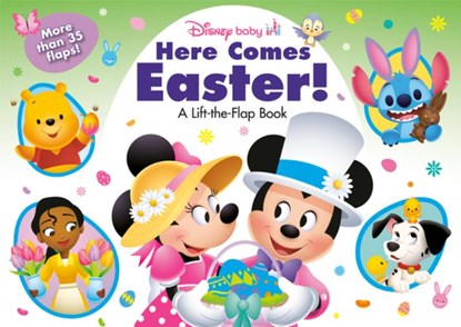 Disney Baby: Here Comes Easter, Disney Books - Gebonden - 9781368116633