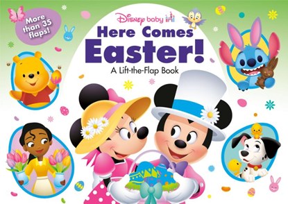 Disney Baby: Here Comes Easter, niet bekend - Gebonden - 9781368116633