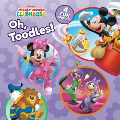 Mickey Mouse Clubhouse: Oh, Toodles!: 4-In-1 Storybook, Disney Book Group - Gebonden - 9781368116831