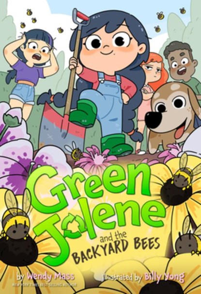 Green Jolene and the Backyard Bees, Wendy Mass - Paperback - 9781368117296