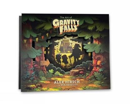 The Art of Gravity Falls, Alex Hirsch ; Rob Renzetti - Gebonden - 9781368117869